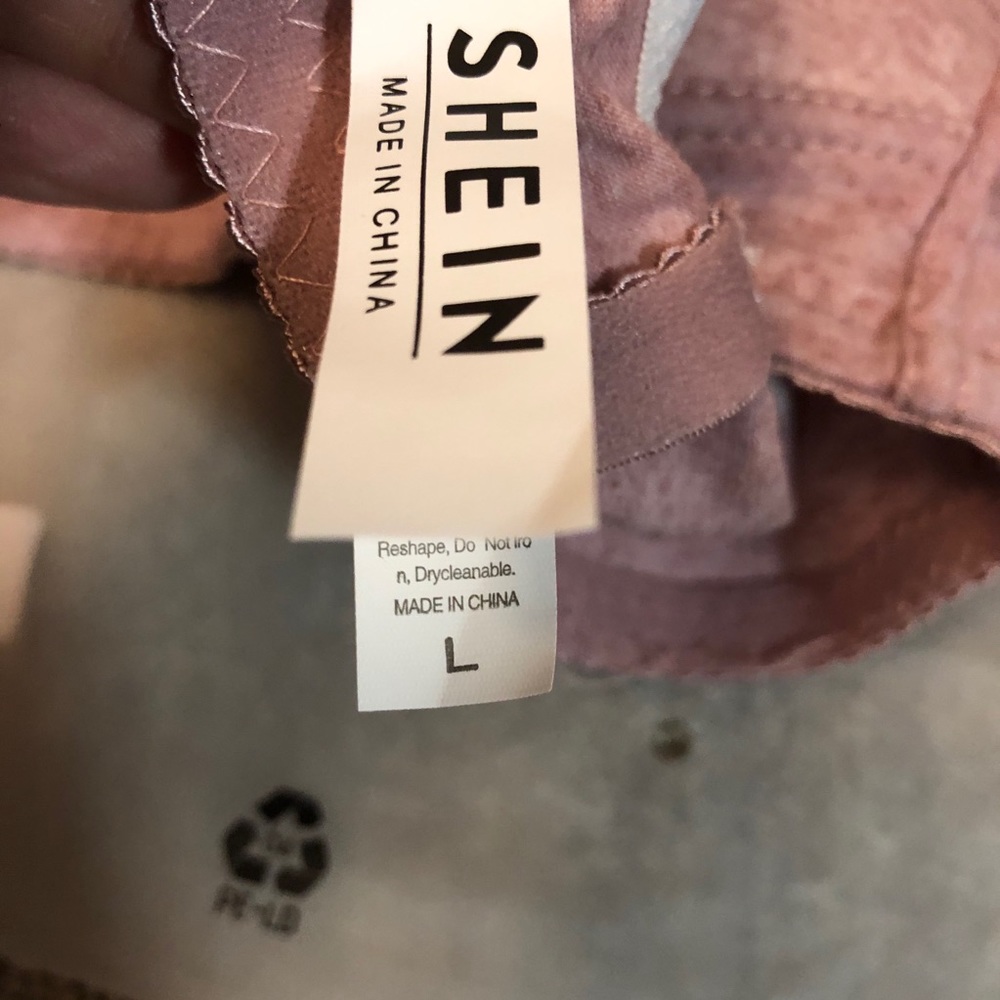 Pink Shein Bra - Picture 2 of 2